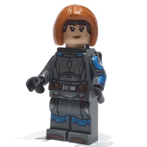 Minifigurka LEGO Bo-Katan Kryze, Hair