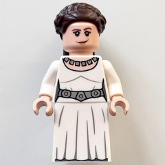 Minifigurka LEGO Princess Leia, White Dress