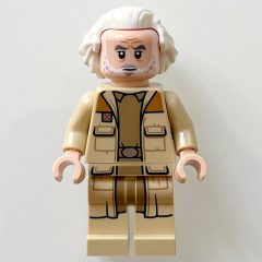 Minifigurka LEGO General Dodonna (28621 Head)