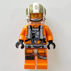 Minifigurka LEGO Dutch Vander, Helmet with Olive Green Markings