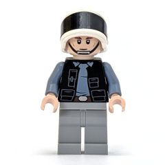 Minifigurka LEGO Rebel Trooper / Rebel Fleet Trooper, Light Nougat Head (Angry / Neutral)