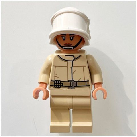 Minifigurka LEGO Rebel Crew, Nougat Head