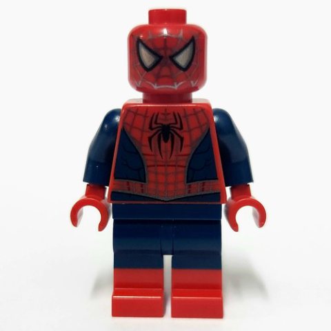 Minifigurka LEGO Friendly Neighborhood Spider-Man