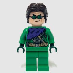 Minifigurka LEGO Green Goblin, Hair