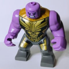 Minifigurka LEGO Thanos, Big Fig Head, Angry (Big Fig)