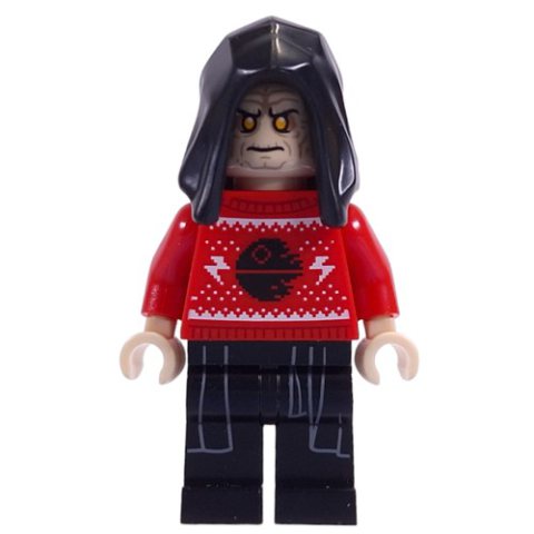 Minifigurka LEGO Emperor Palpatine - Christmas Sweater
