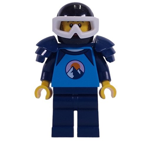 Minifigurka LEGO Hockey Player