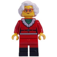 Minifigurka LEGO Mrs. Claus, Black Boots
