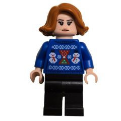 Minifigurka LEGO Black Widow, Ugly Christmas Sweater