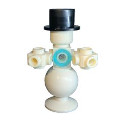 Minifigurka LEGO Snowman, Blaster Arms
