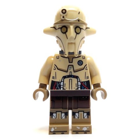 Minifigurka LEGO Professor Huyang
