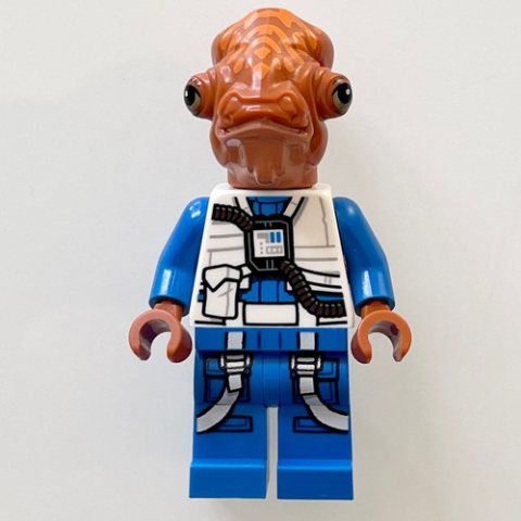 Minifigurka LEGO Lt. Beyta