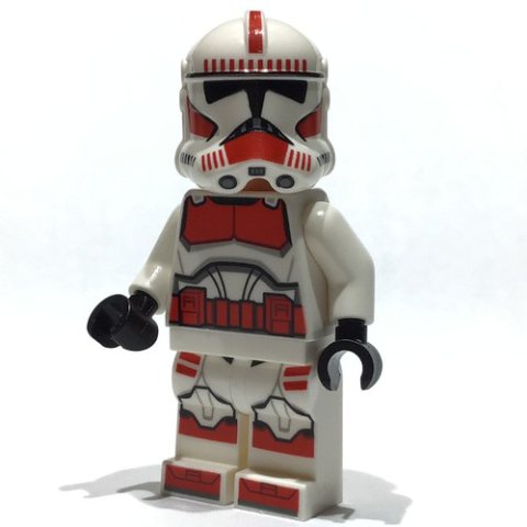 Minifigurka LEGO Clone Trooper, Coruscant Guard, Shock Trooper