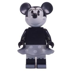 Minifigurka LEGO Minnie Mouse - Black & White