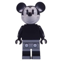 Minifigurka LEGO Mickey Mouse - Black & White