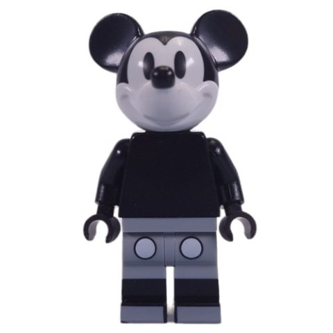 Minifigurka LEGO Mickey Mouse - Black & White