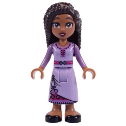 Minifigurka LEGO Asha