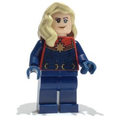 Minifigurka LEGO Captain Marvel, Mid-length Tan Hair