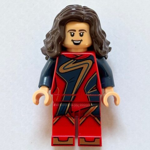 Minifigurka LEGO Ms. Marvel