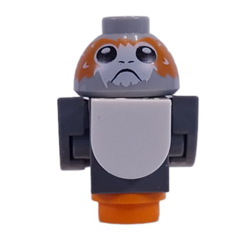 Minifigurka LEGO Porg - Dark Bluish Grey Center