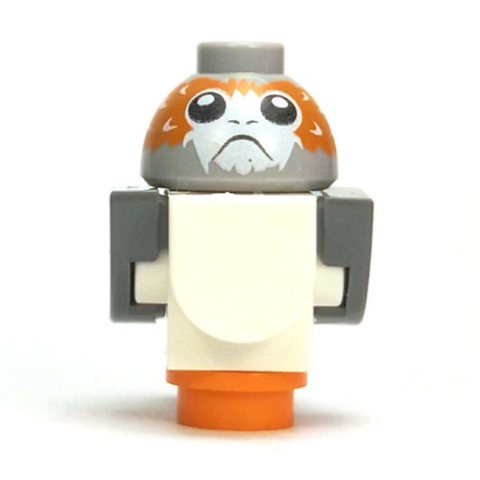 Minifigurka LEGO Porg - White Center