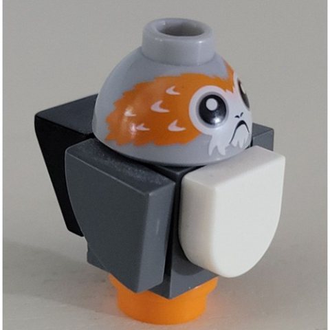 Minifigurka LEGO Porg - Black Tail