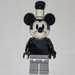 Minifigurka LEGO Mickey Mouse, Classic Black and White