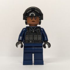 Minifigurka LEGO SHIELD Agent, Medium Brown Head