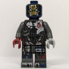 Minifigurka LEGO Ultron Mark 1, Dark Blue Head