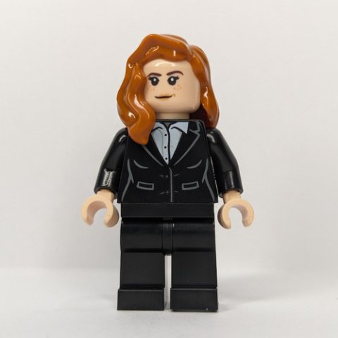 Minifigurka LEGO Pepper Potts, Black Suit