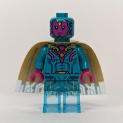 Minifigurka LEGO Vision, Tran-Light Blue Legs