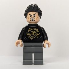 Minifigurka LEGO Tony Stark, Neck Bracket