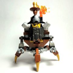 Minifigurka LEGO Metalbeard - Large