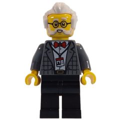 Minifigurka LEGO Curator / Dr. Kilroy