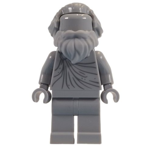 Minifigurka LEGO Statue - Legs, Beard
