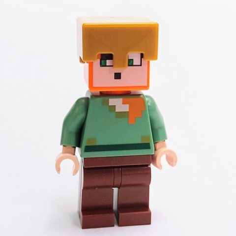 Minifigurka LEGO Alex, Golden Helmet