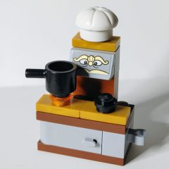 Minifigurka LEGO Chef Bouche [Plain]