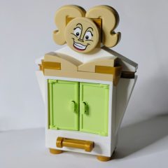 Minifigurka LEGO Madame de la Grande Bouche (Wardrobe) [Plain]