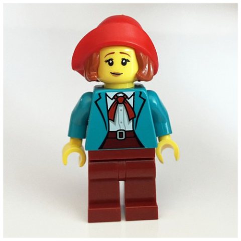 Minifigurka LEGO Pippin Reed, Red Cap
