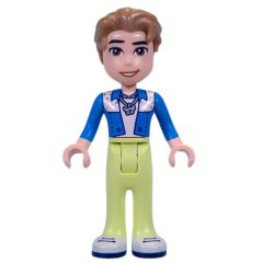 Minifigurka LEGO Ji-Won