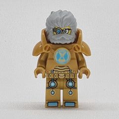Minifigurka LEGO Mr. Oz, Pearl Gold Spacesuit