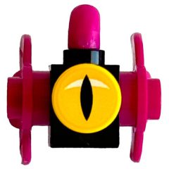 Minifigurka LEGO Grimspawn, Small with Magenta Horn