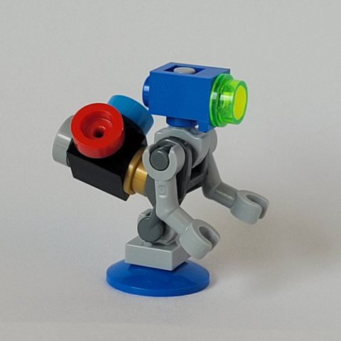 Minifigurka LEGO Robot (Blue)