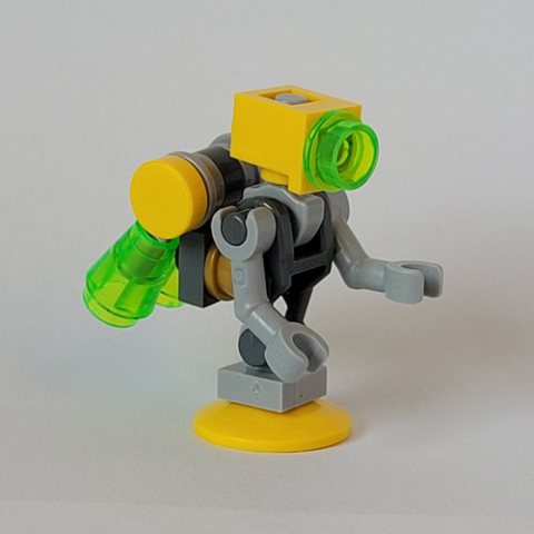 Minifigurka LEGO Robot (Yellow)