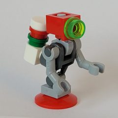 Minifigurka LEGO Robot (Red)