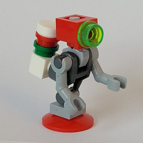 Minifigurka LEGO Robot (Red)