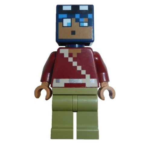 Minifigurka LEGO Swamp Explorer