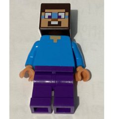 Minifigurka LEGO Steve, Nougat Face and Hands