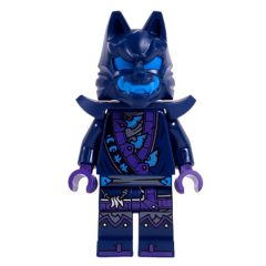 Minifigurka LEGO Wolf Mask Warrior, Shoulder Pads