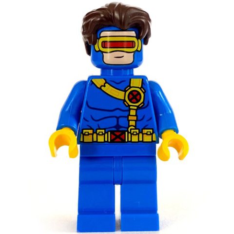 Minifigurka LEGO Cyclops, Hair